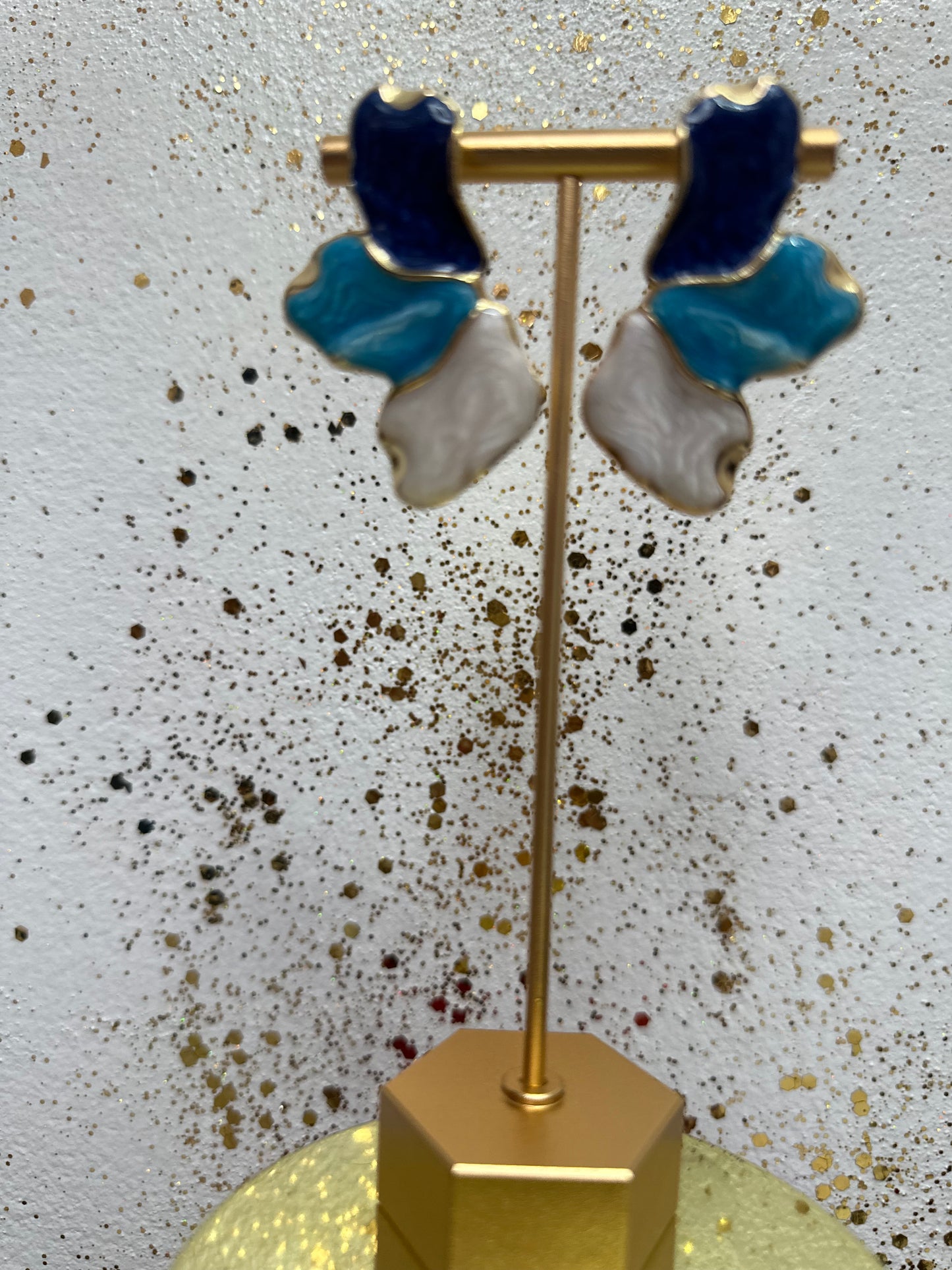 Gardenias Earings