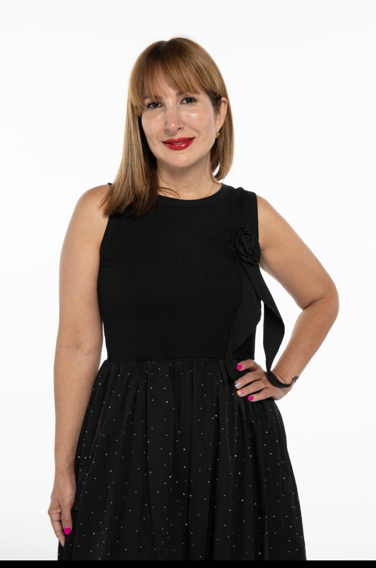 Belle Black Dress
