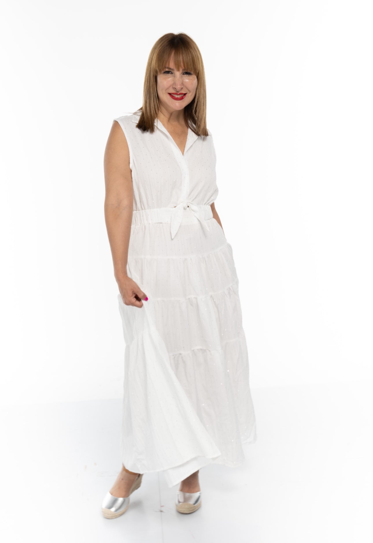 White Sofi Dress