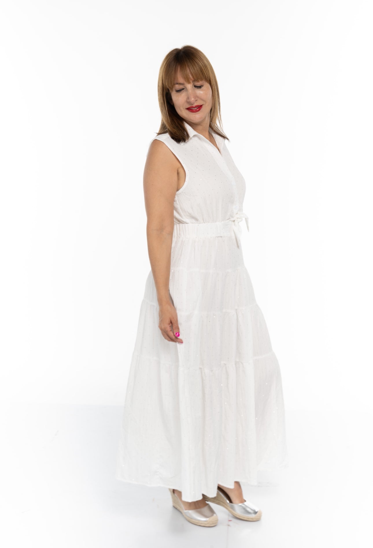 White Sofi Dress