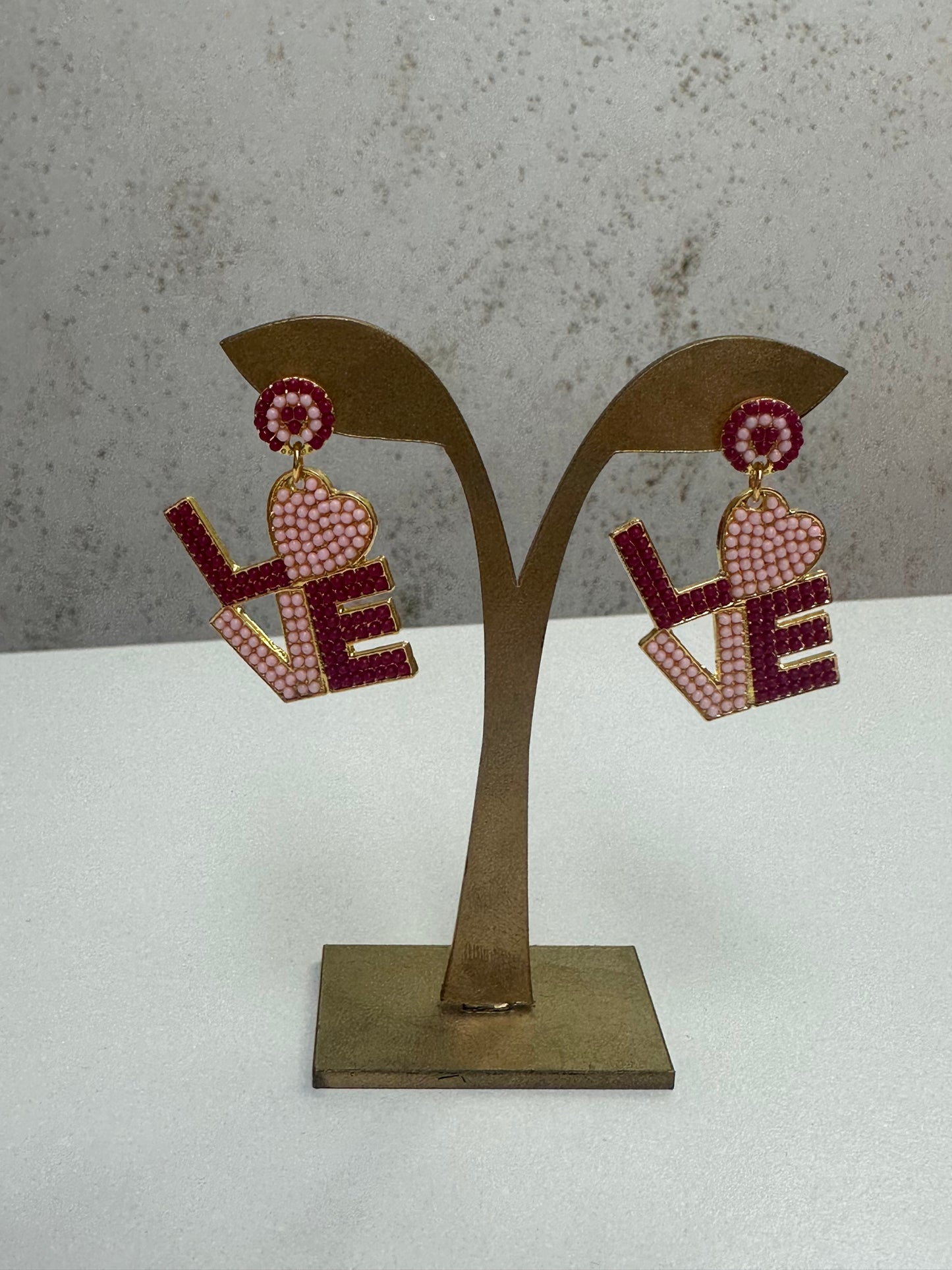 Word Love’s Earrings