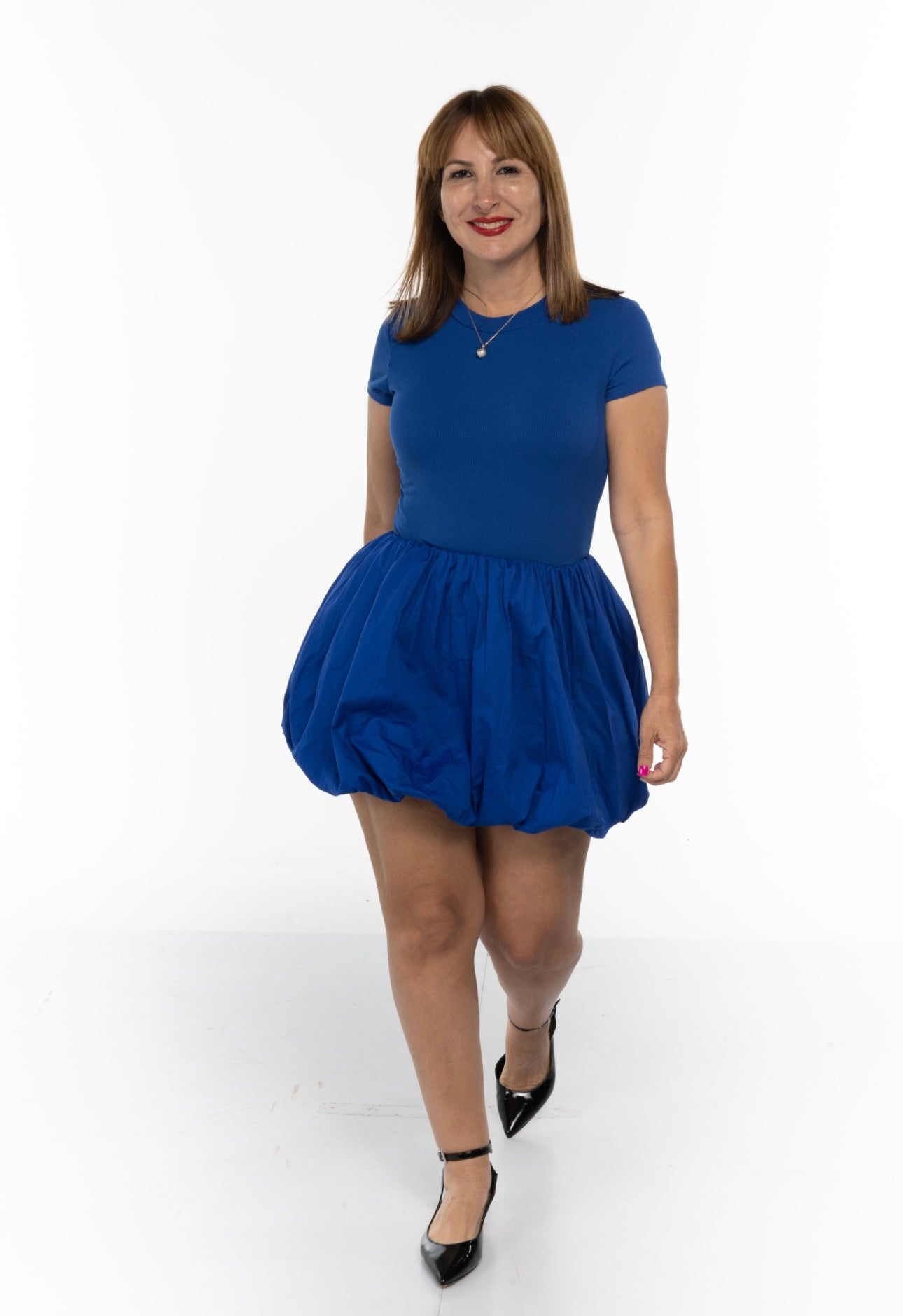 Blue Code Dress