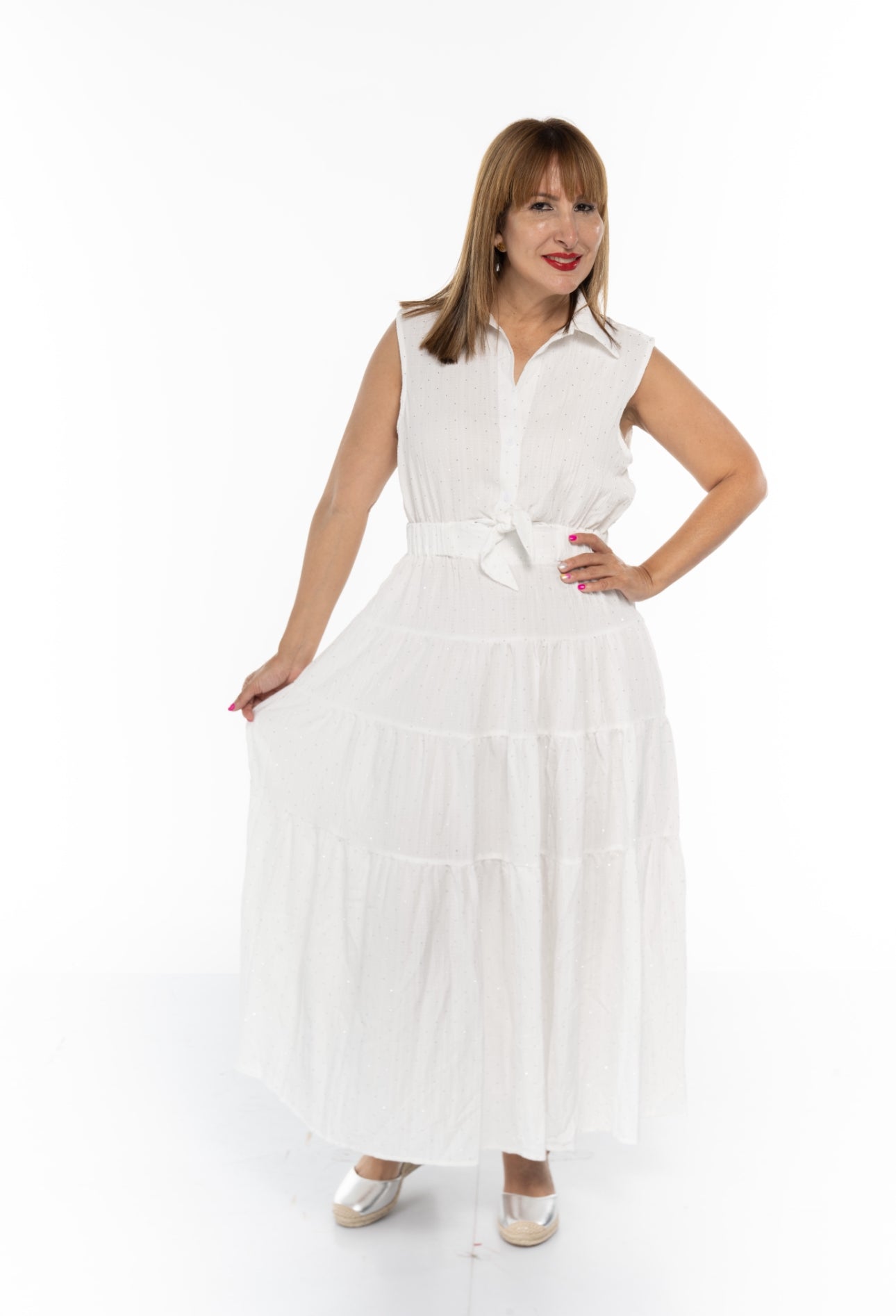 White Sofi Dress