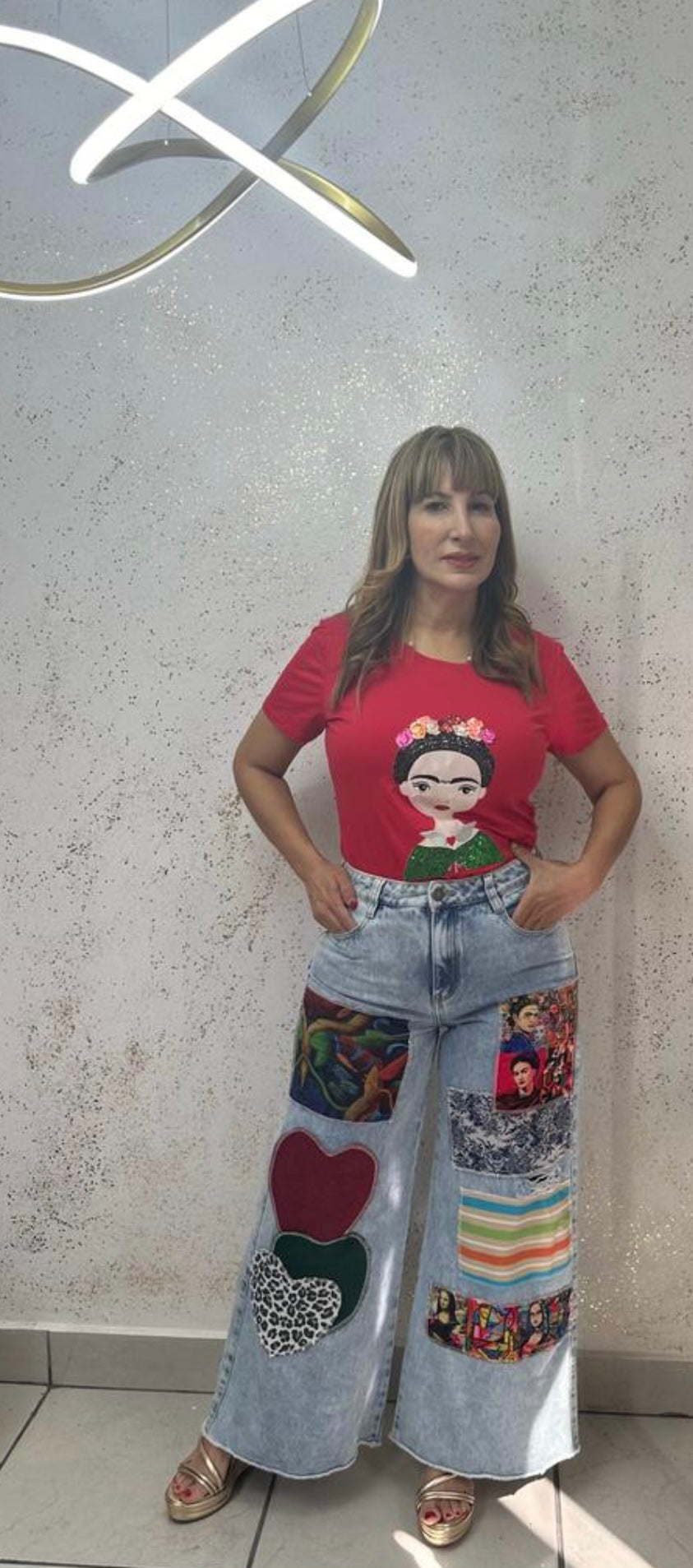 Frida Kalo Jeans