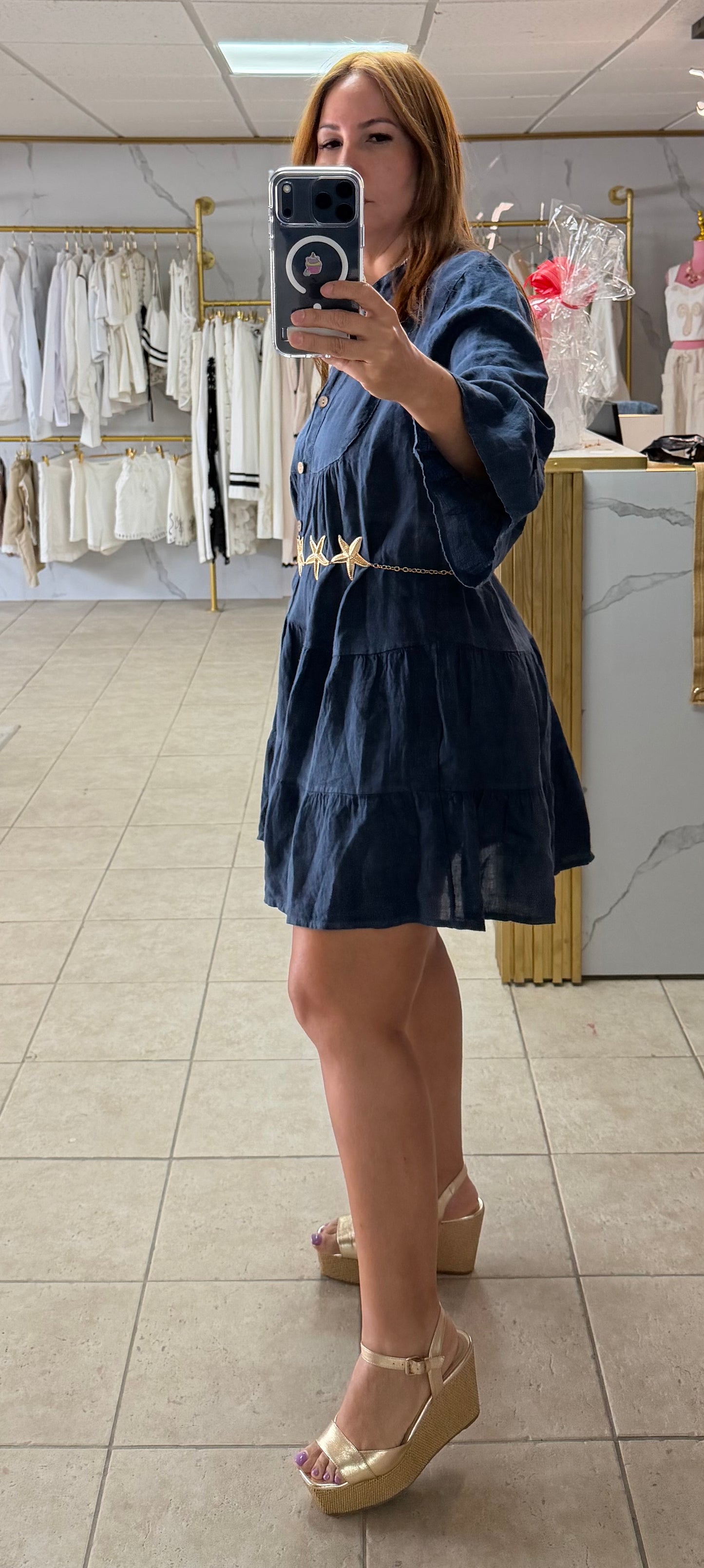 Stella Mare Dress/Dress/Azure Boutique