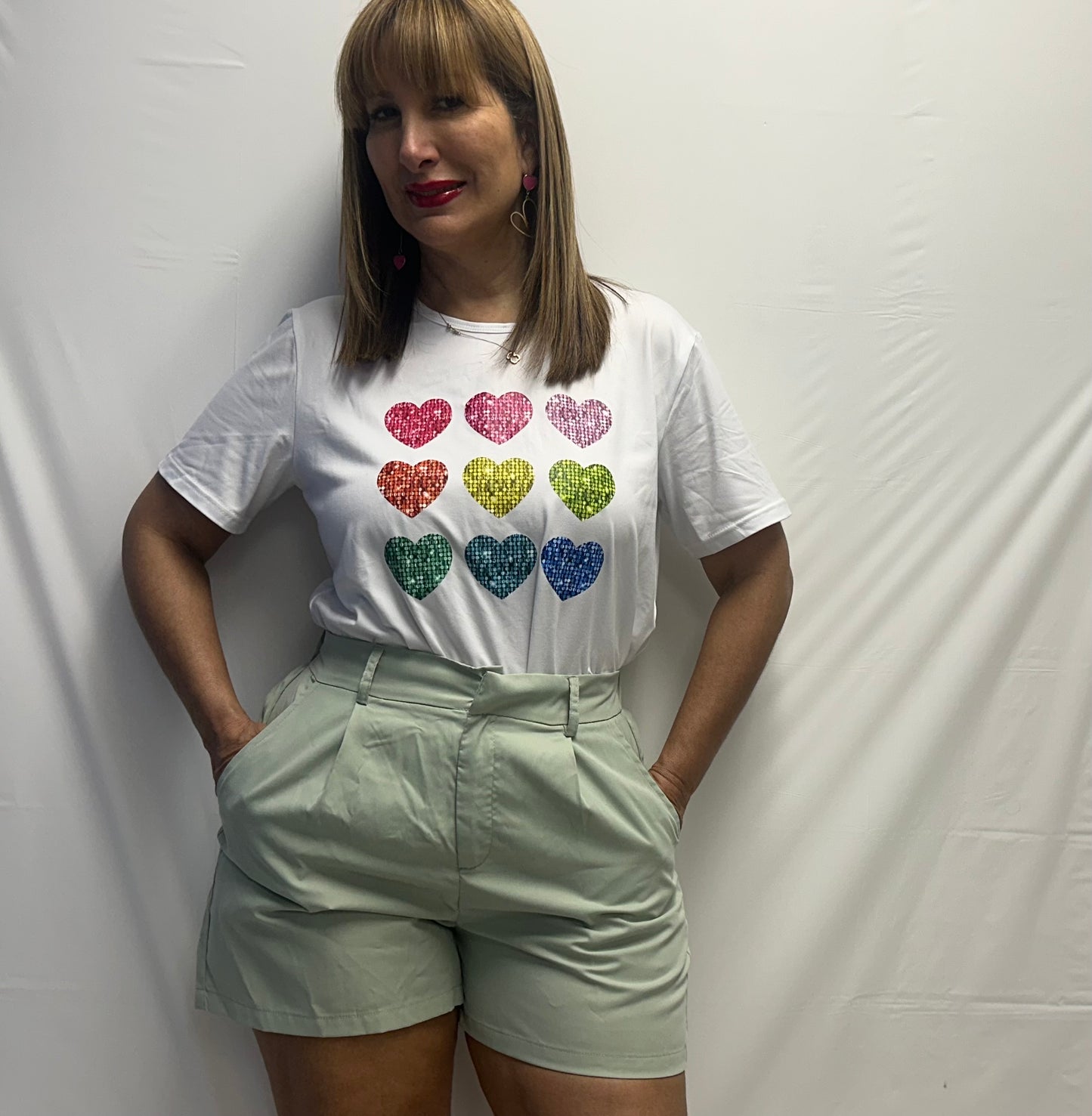 Sweat Hearts Top