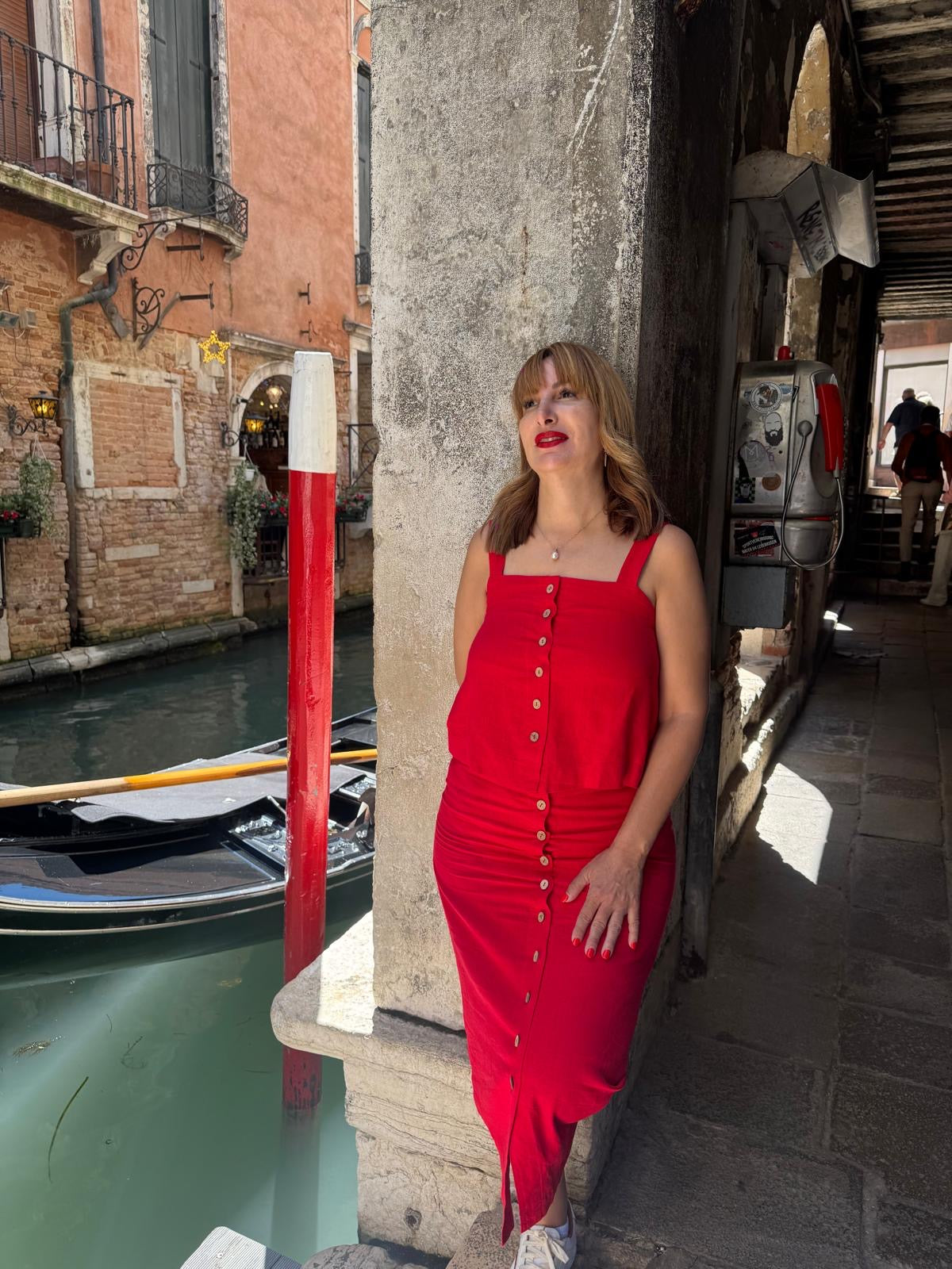 Venice Top & Skirt Set