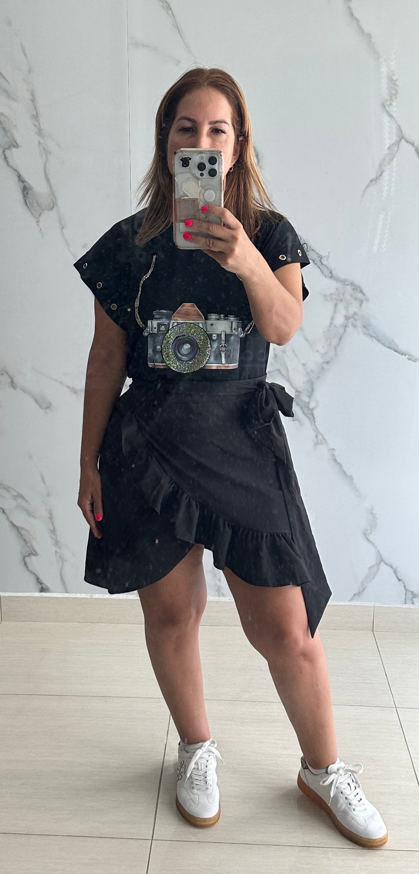 Ruffle Skirt