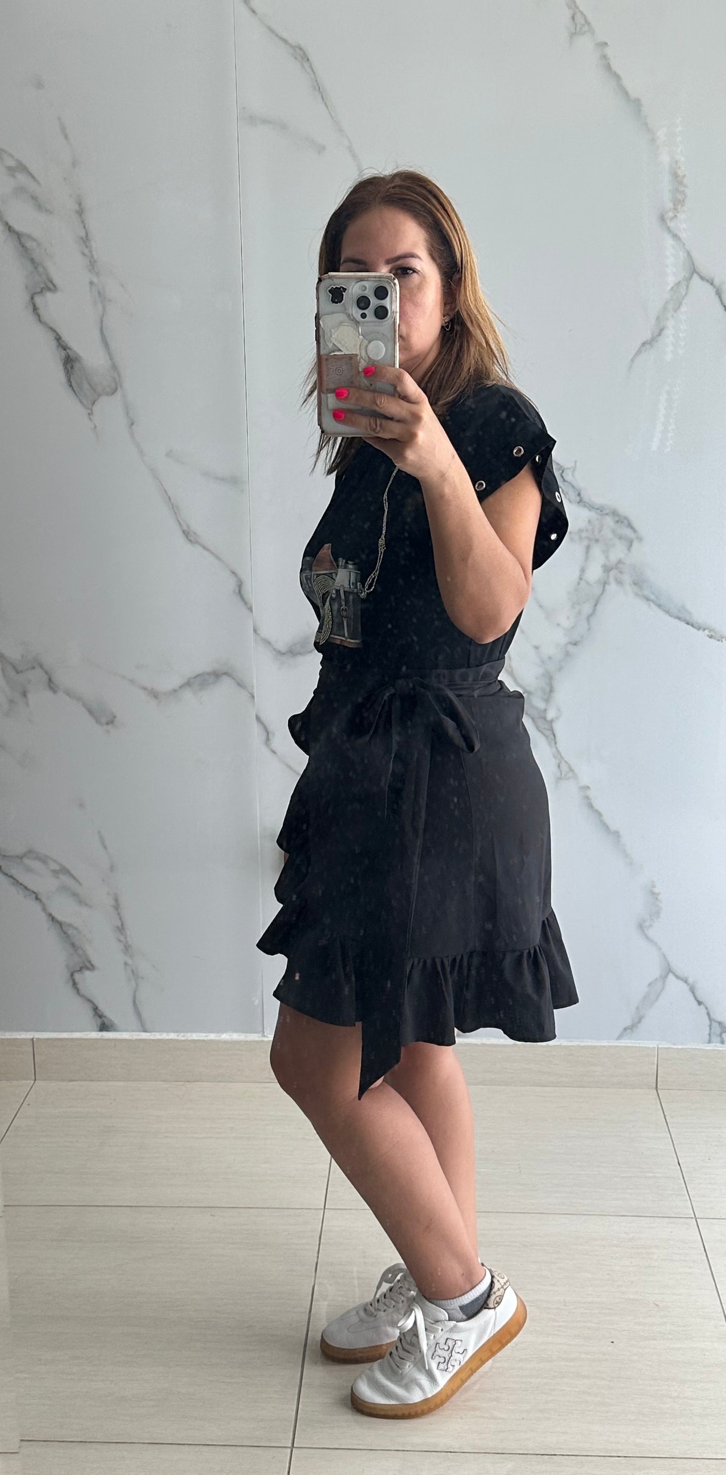 Ruffle Skirt
