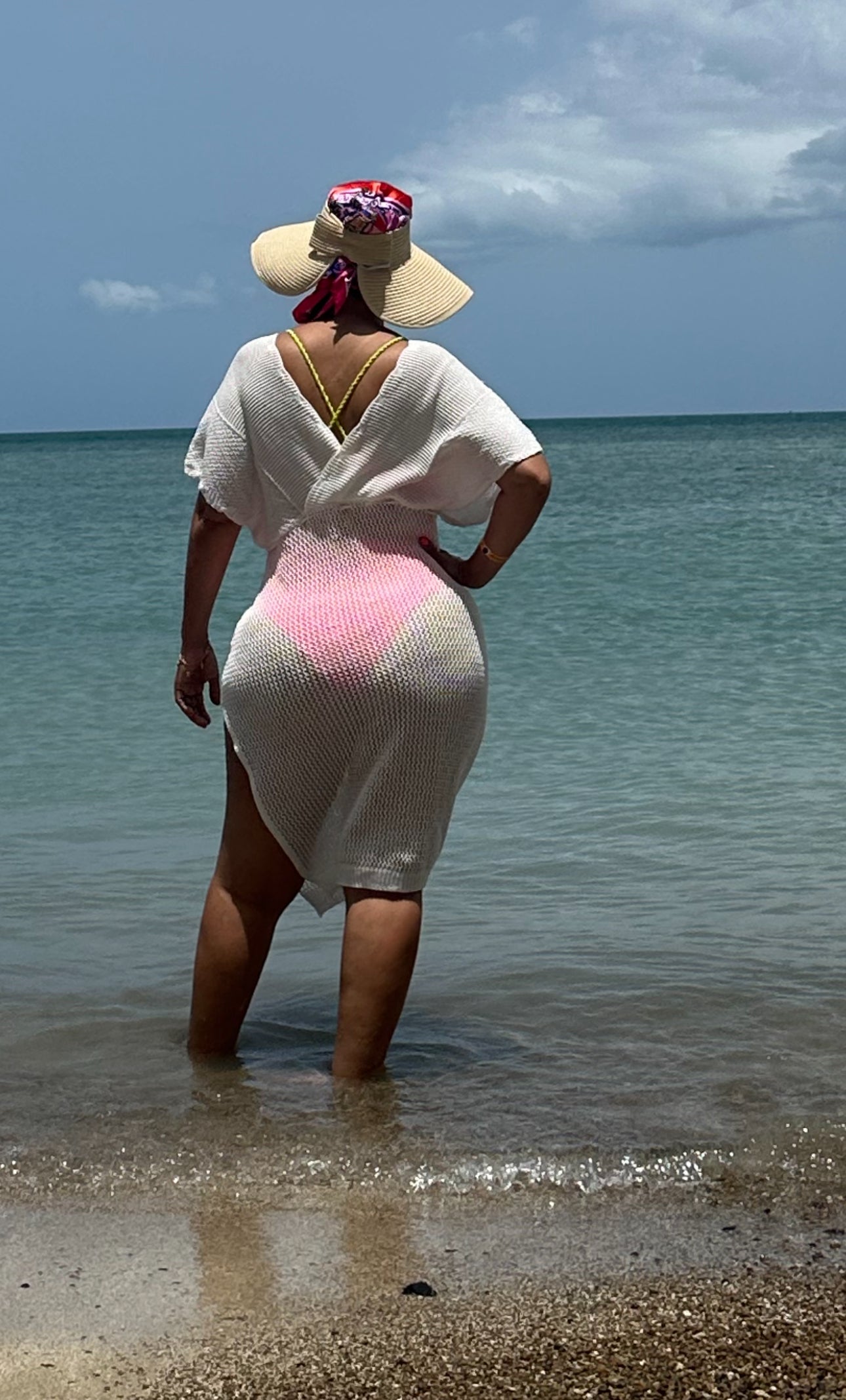 White’s Mermaid Cover Up