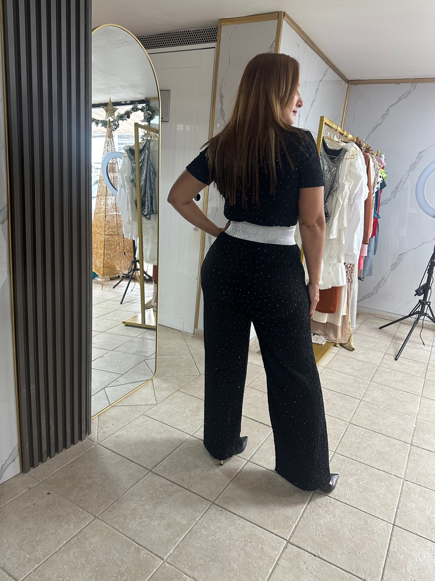 Black Diamond Shine Set