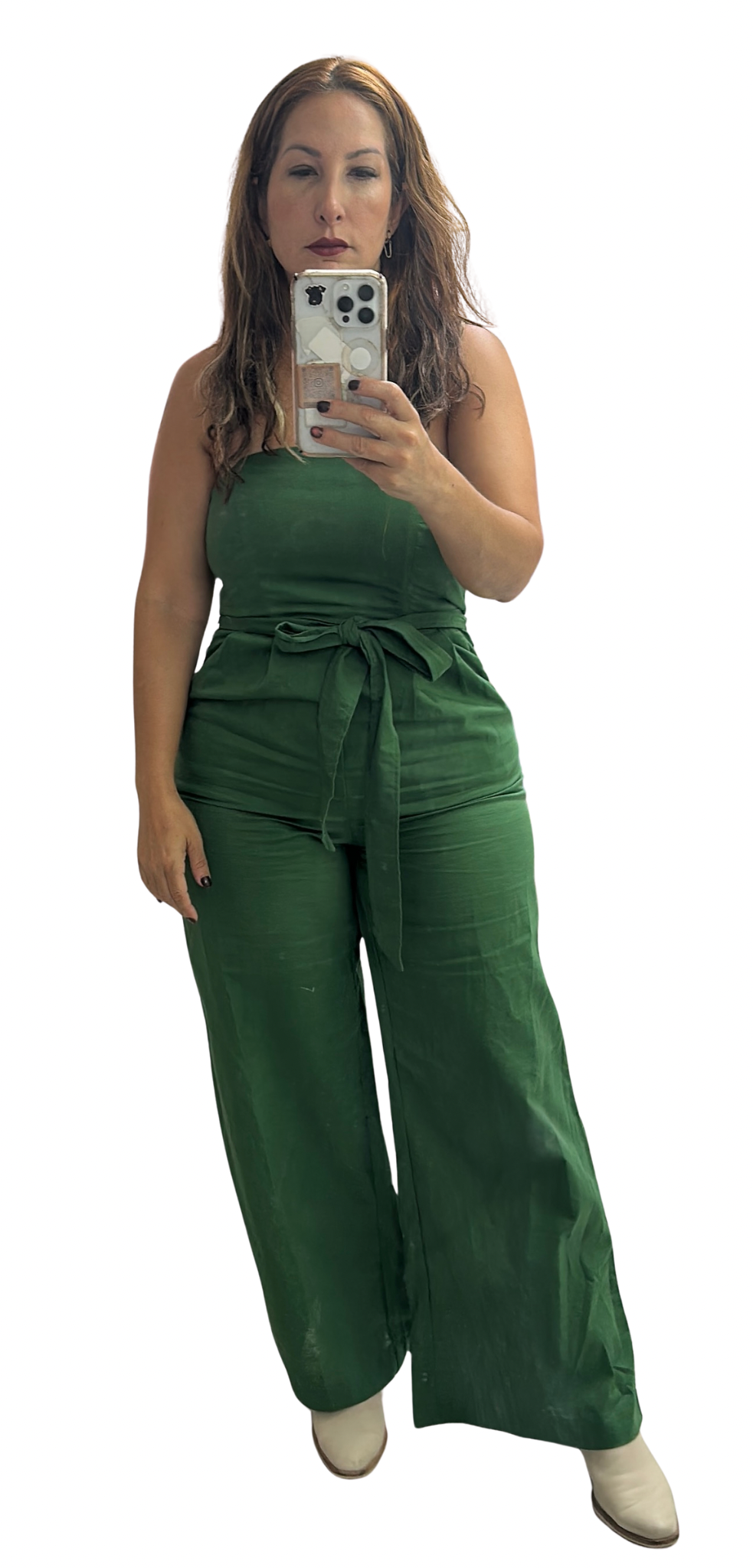 Elegant Green Jumpsuit/jumpsuit/azureboutique