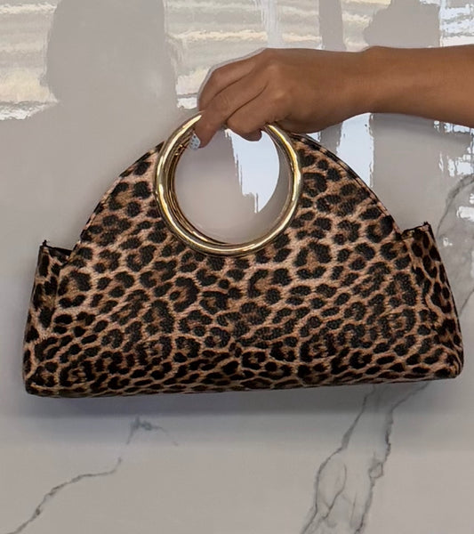 Animal’s Print Bag/ Bag/Azure Boutique