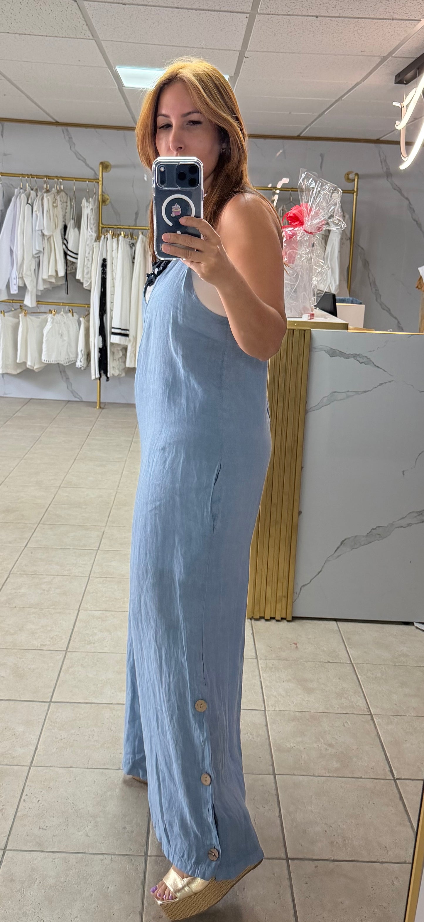 Florencia Jumpsuit/Jumpsuit/Azure Boutique