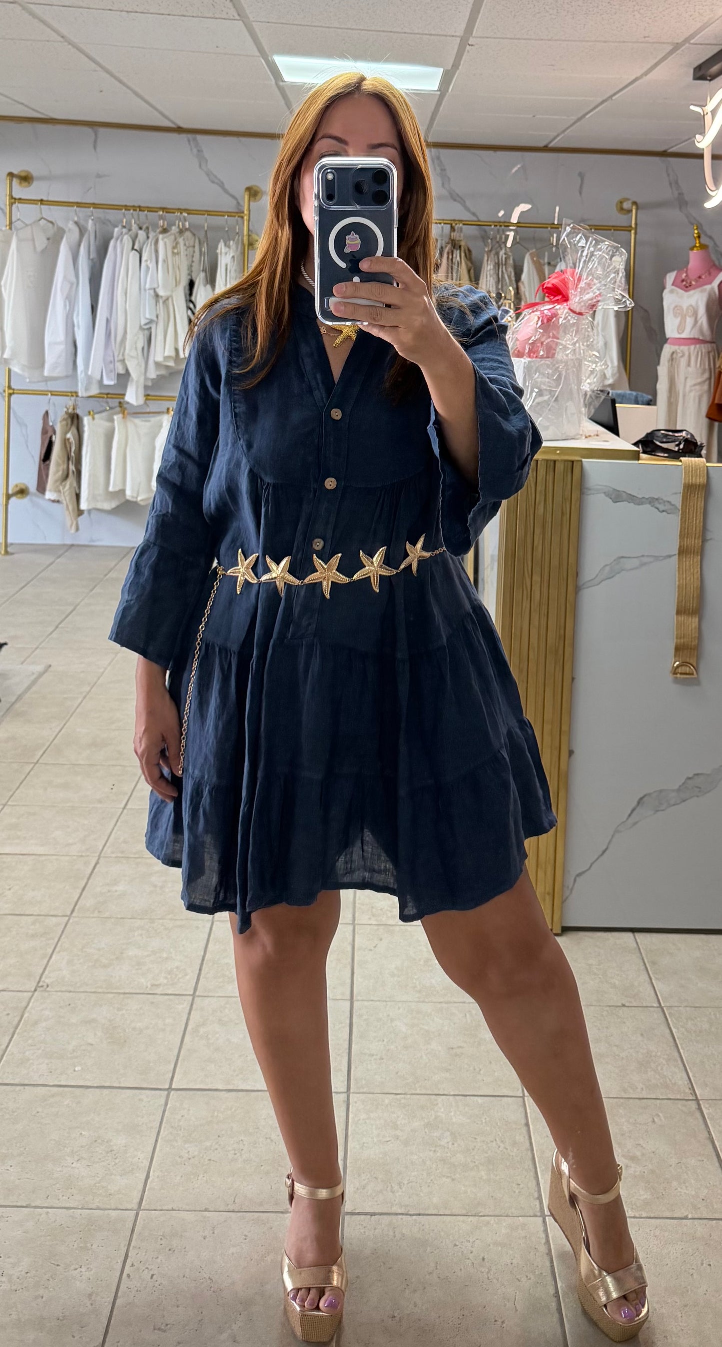 Stella Mare Dress/Dress/Azure Boutique