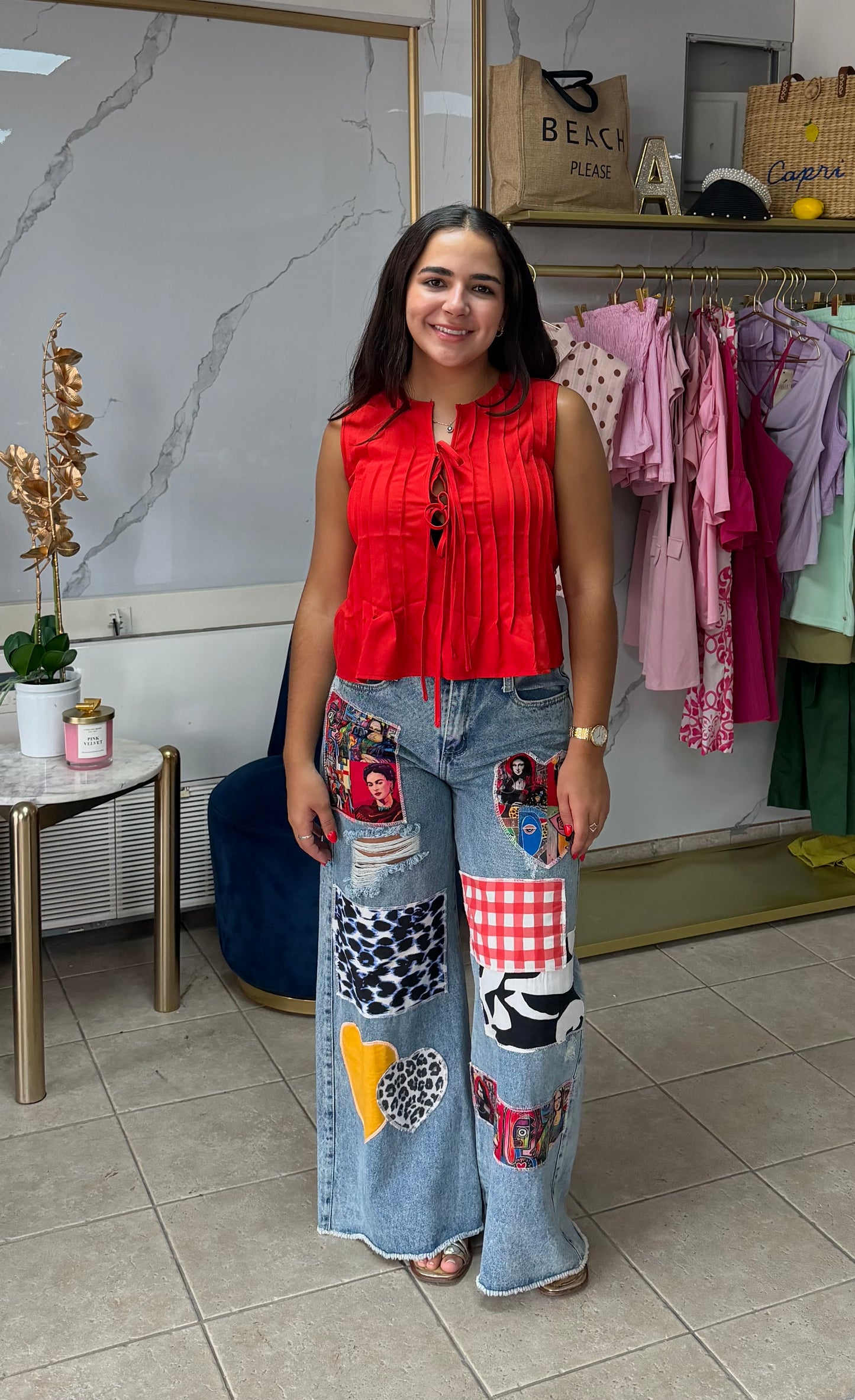Drea’s Jeans/Jeans/Azure Boutique