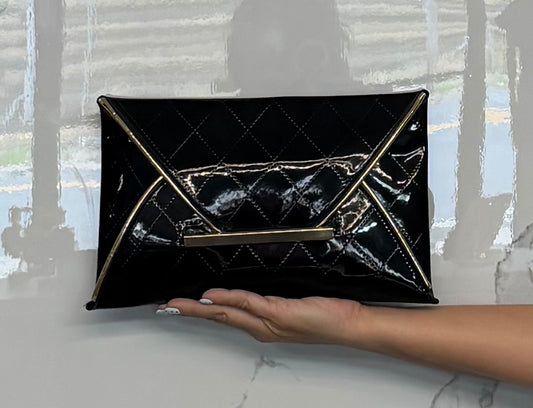 Blacks & Gold Cluchet