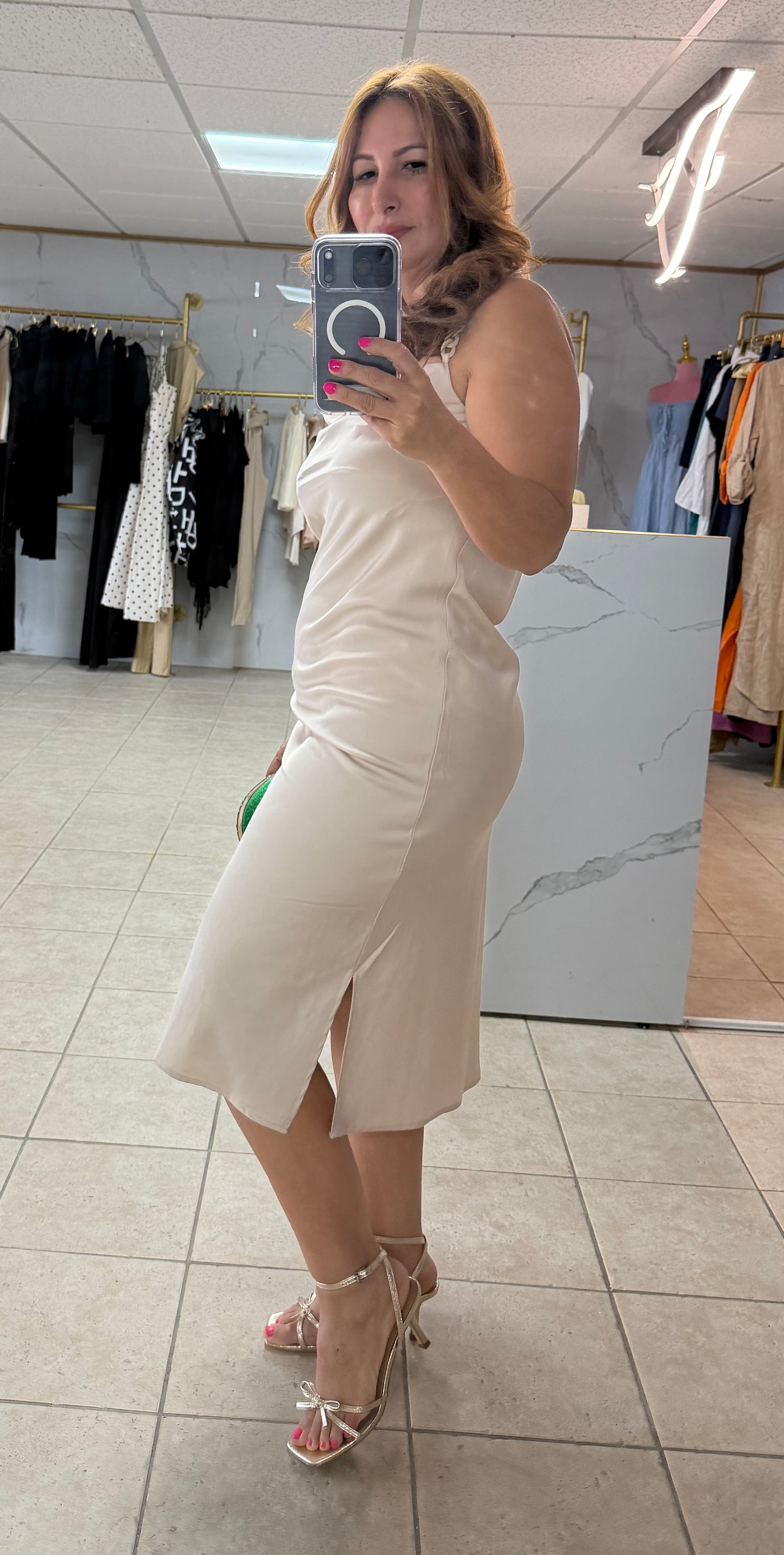 Monroe Classic Cocktail Dress-Cocktail Dress-Azure Boutique
