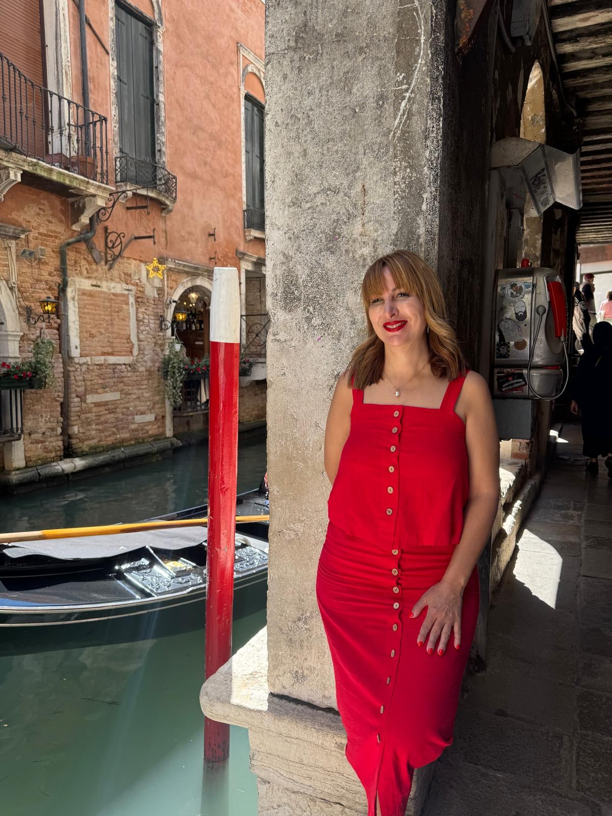 Venice Top & Skirt Set