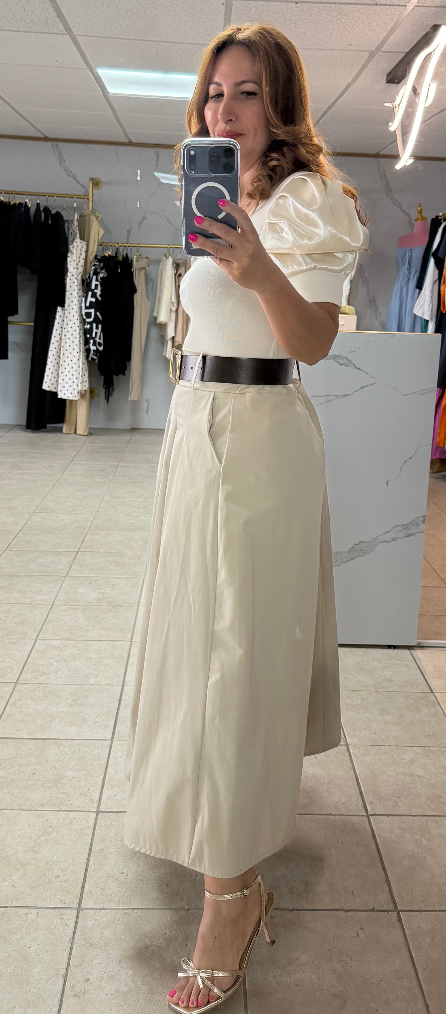 Blondy Skirt/Skirt/Azure Boutique