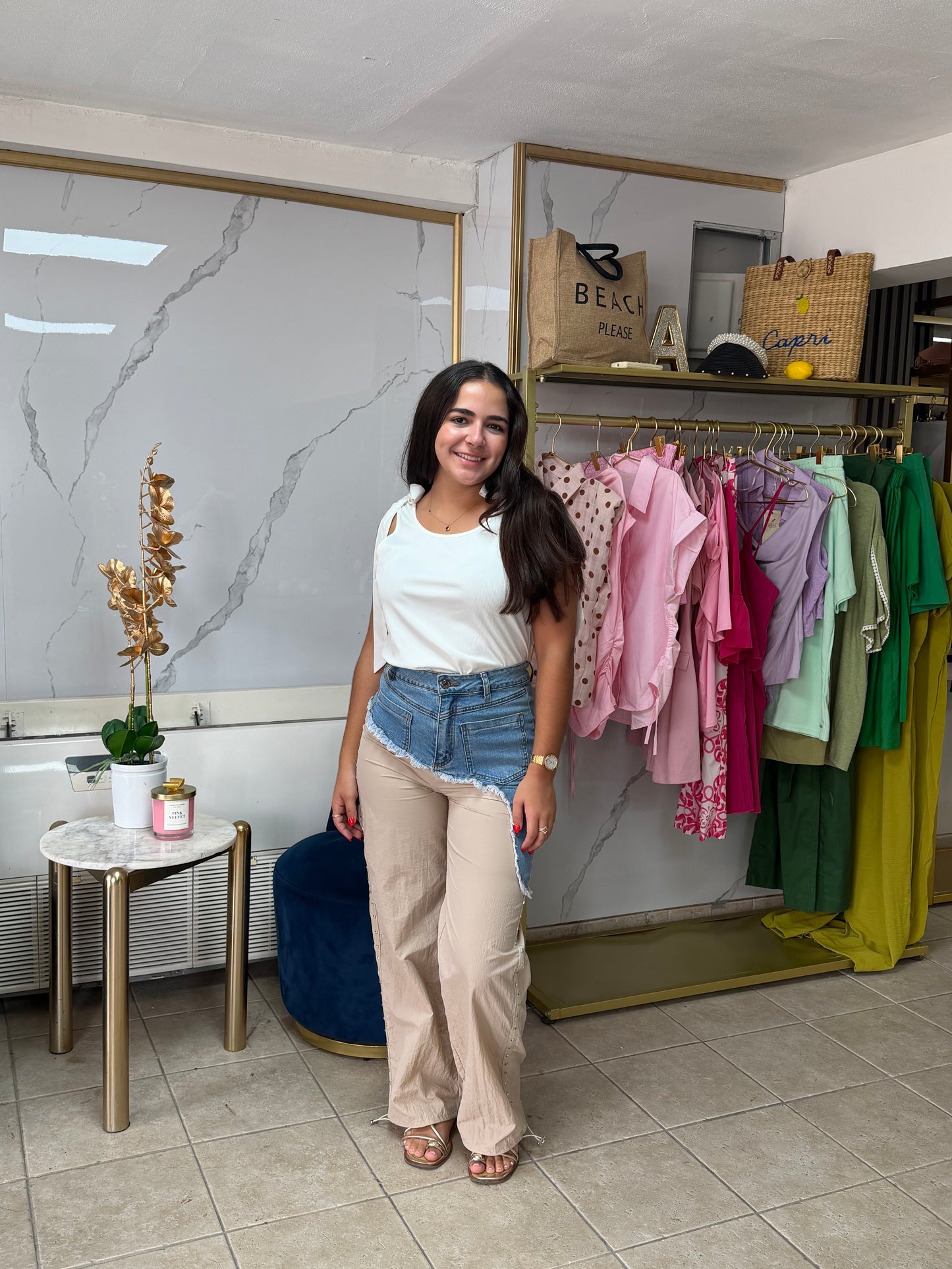 Imola Jeans-Jeans-Azure Boutique