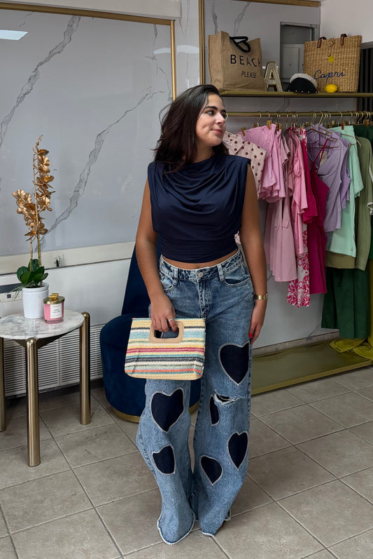 Blue Heart’s Jeans-Jeans-Azure Boutique