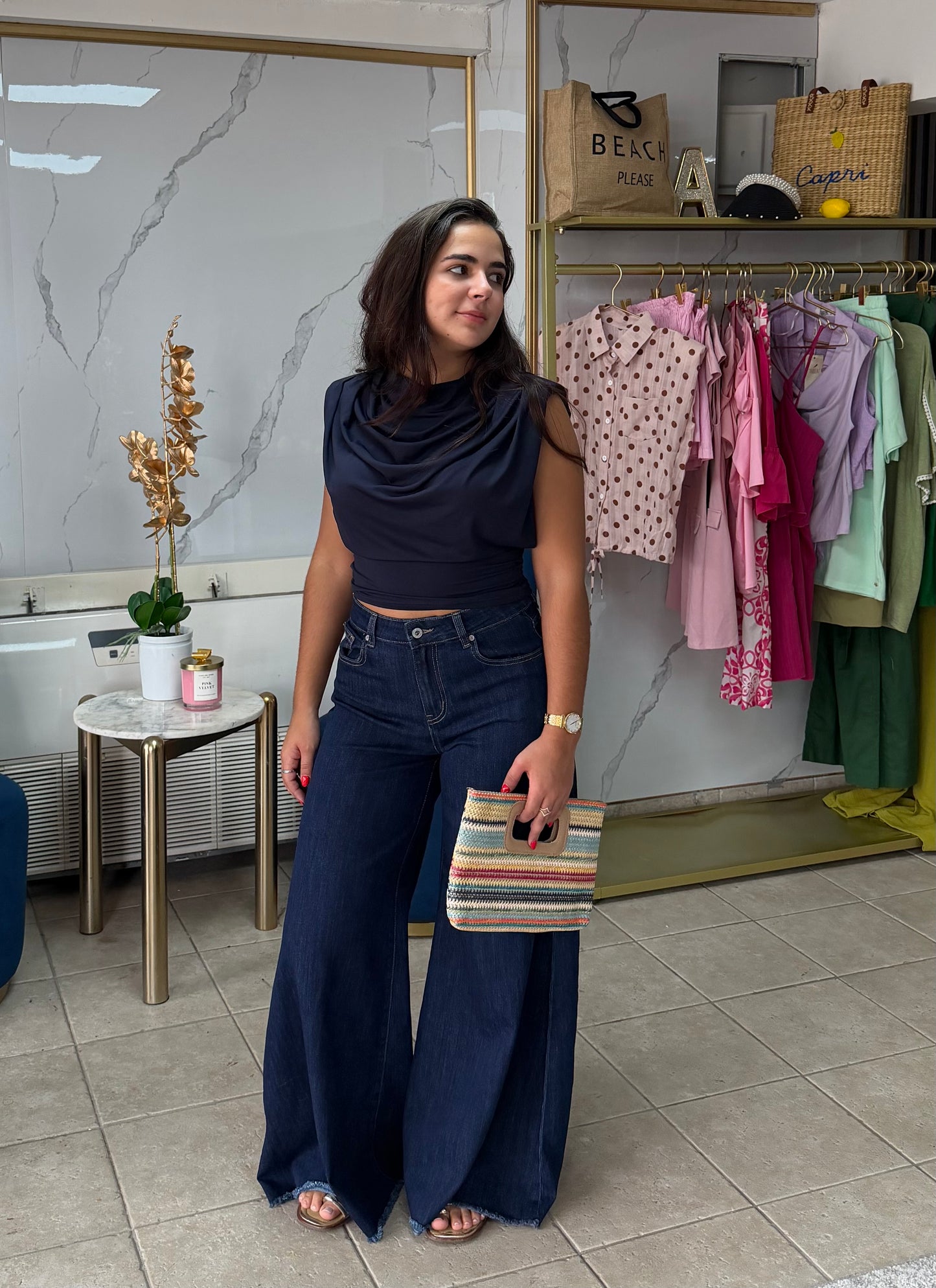 Naiah Jeans/Jeans/Azure Boutique