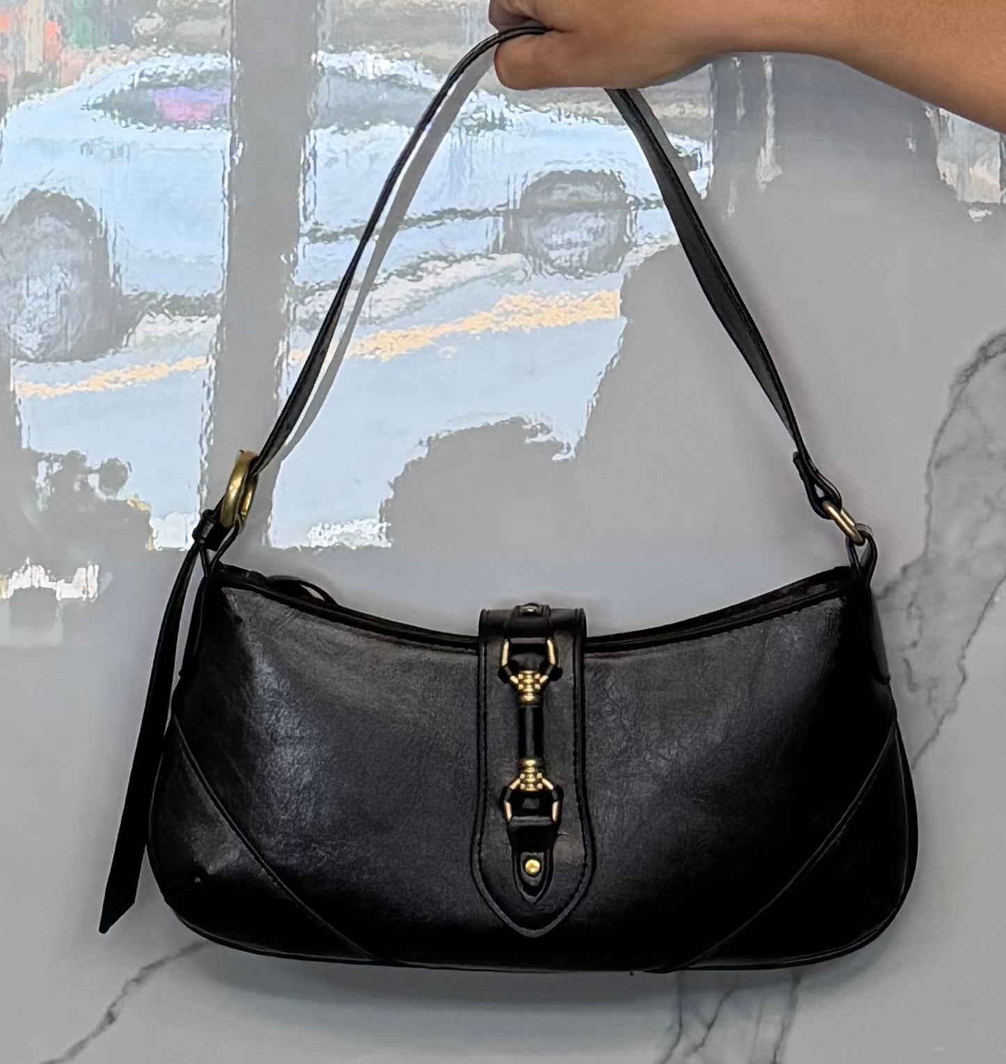 New Castle Bag/Bag/Azure Boutique