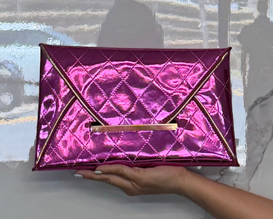 Rose Fuschia Bag/Bag/Azure Boutique