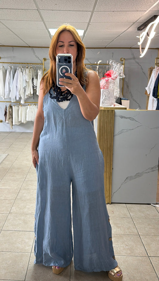 Florencia Jumpsuit/Jumpsuit/Azure Boutique