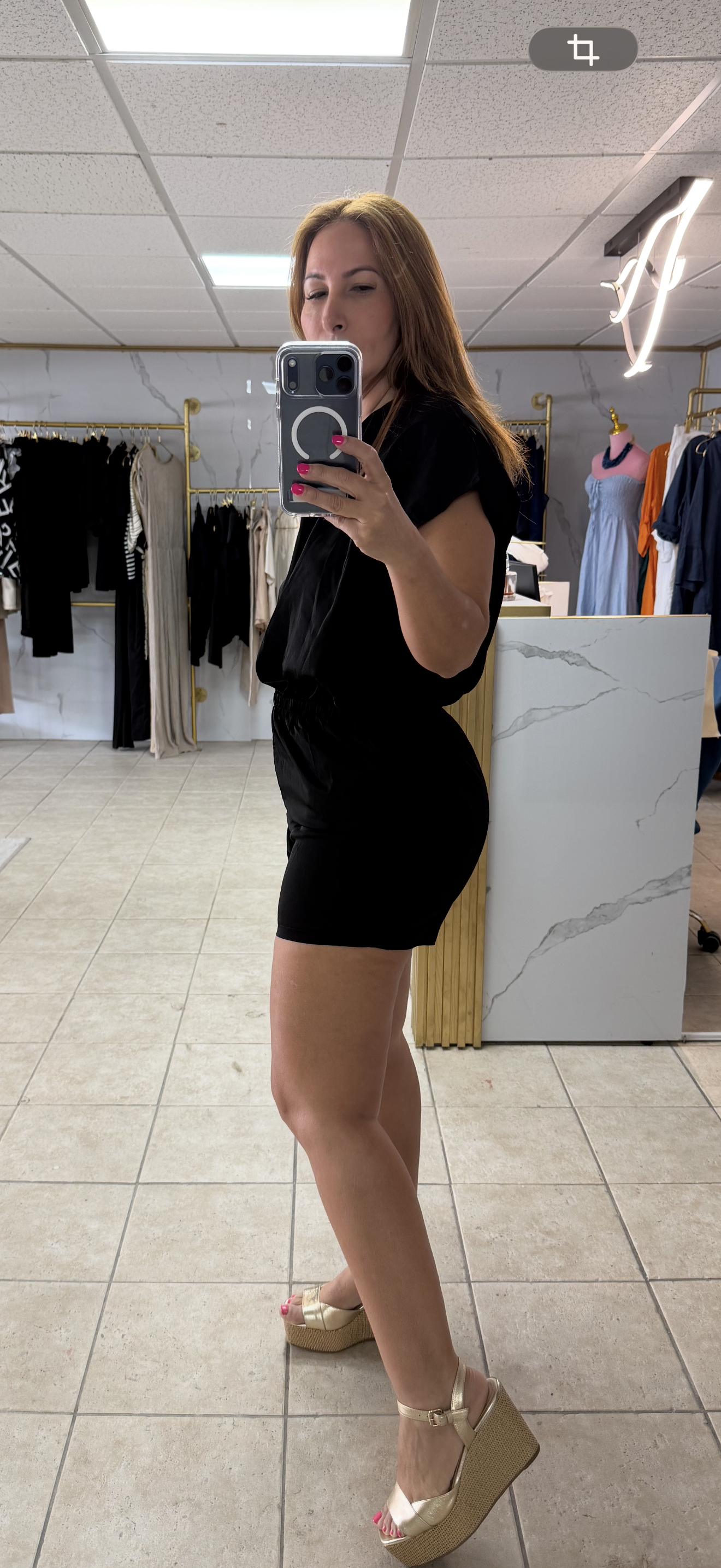 Black’s Romper-Romper-Azure Boutique