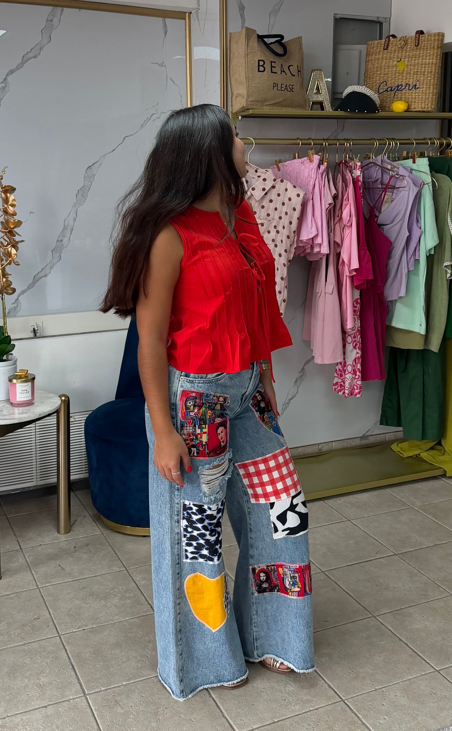 Drea’s Jeans/Jeans/Azure Boutique