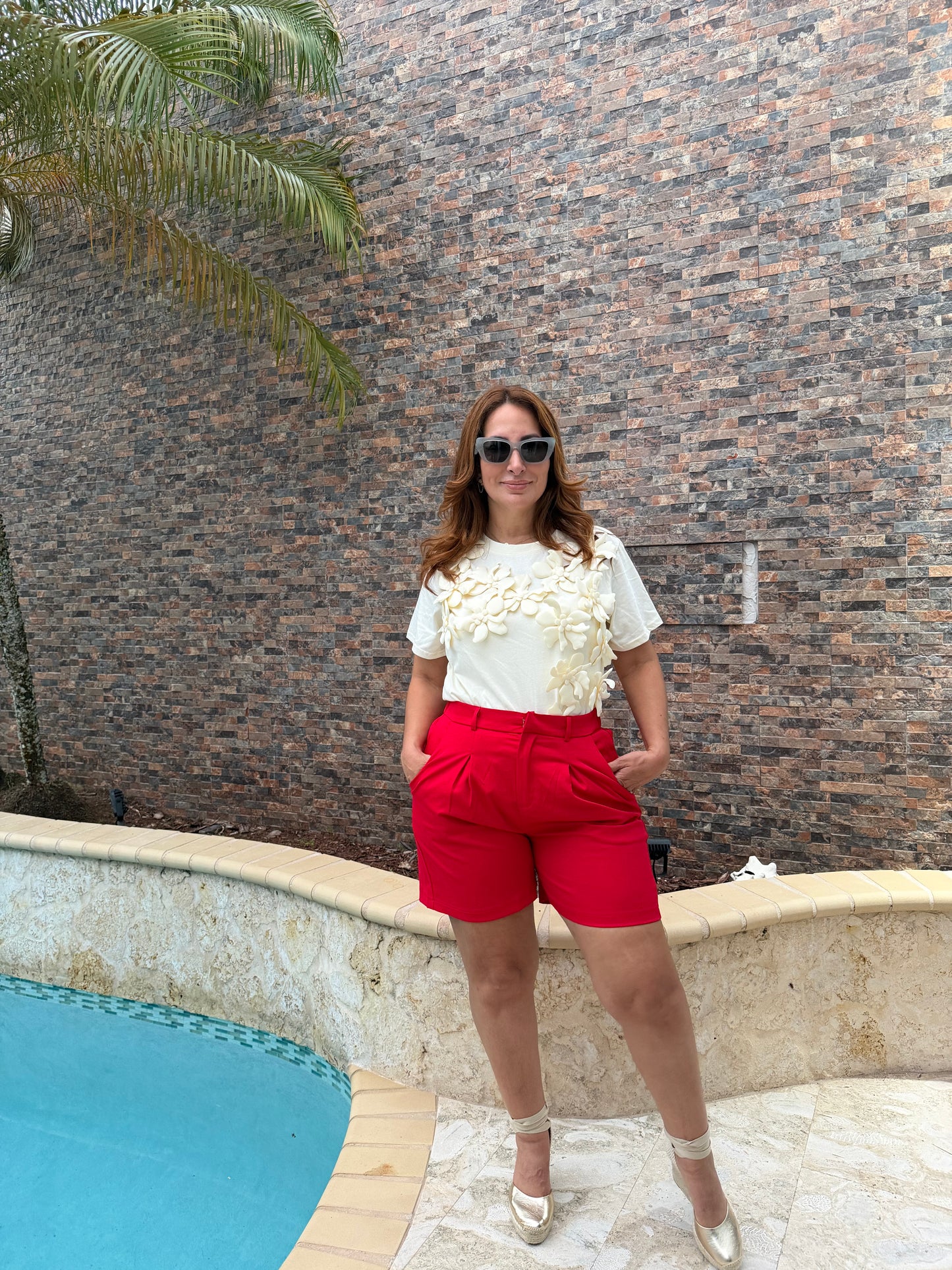 Milano Tailored Bermuda Shorts/Shorts/Azure Boutique