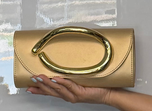 Golden Aura Clutch