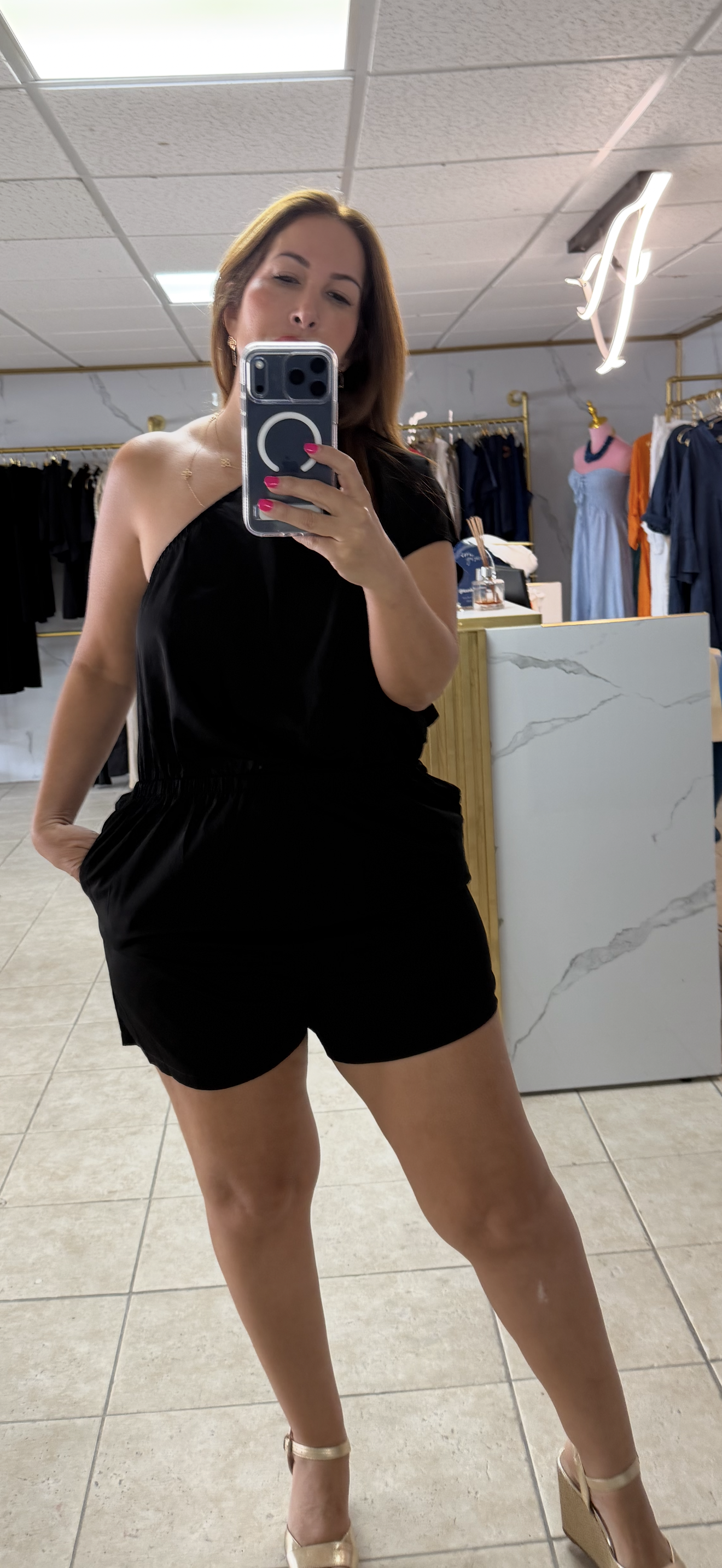 Black’s Romper-Romper-Azure Boutique