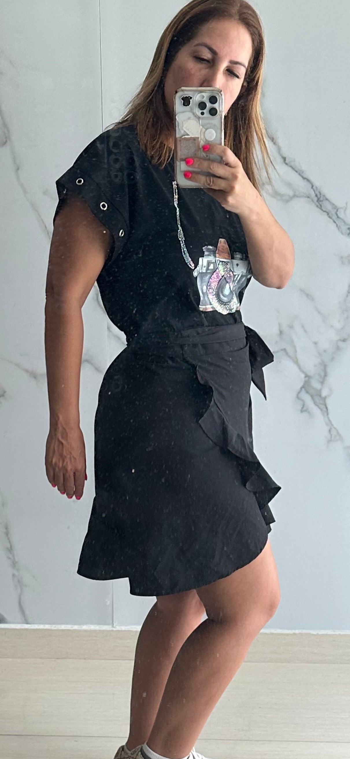 Ruffle Skirt