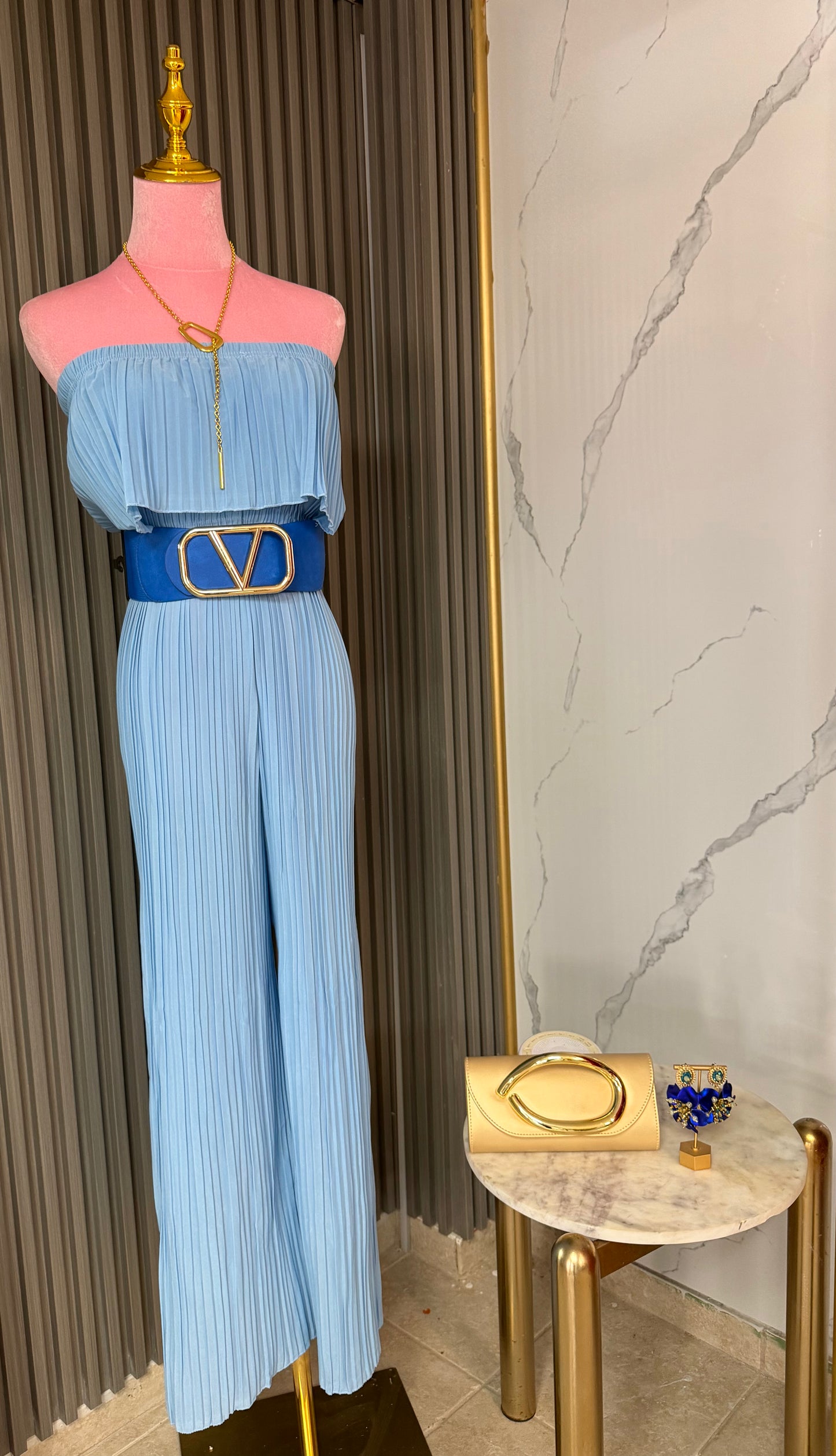 Blue’s Ski Jumpsuit/Jumpsuit/Azure Boutique