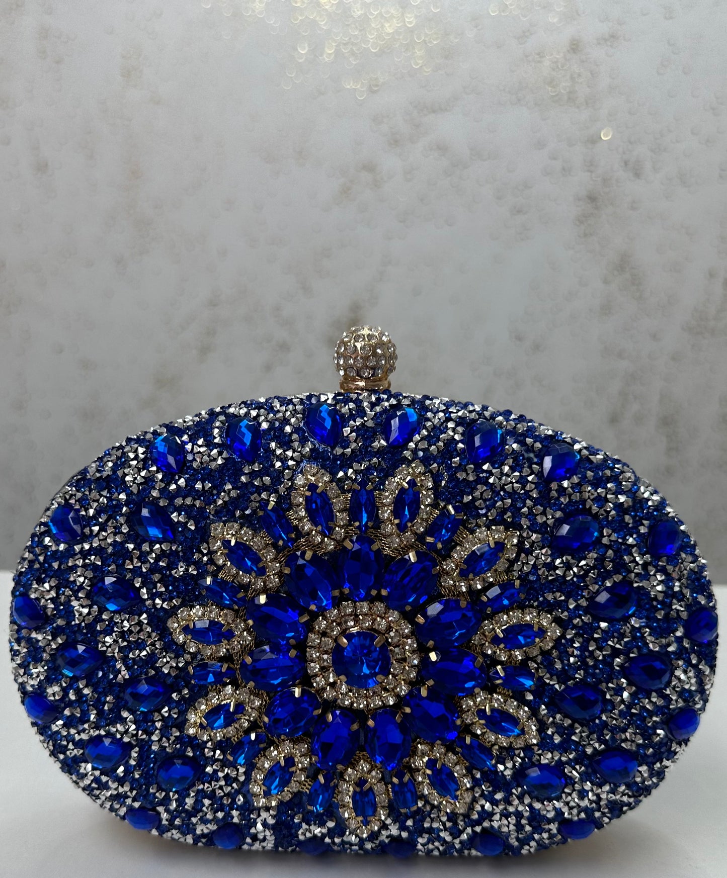 Blue Royal Clutch