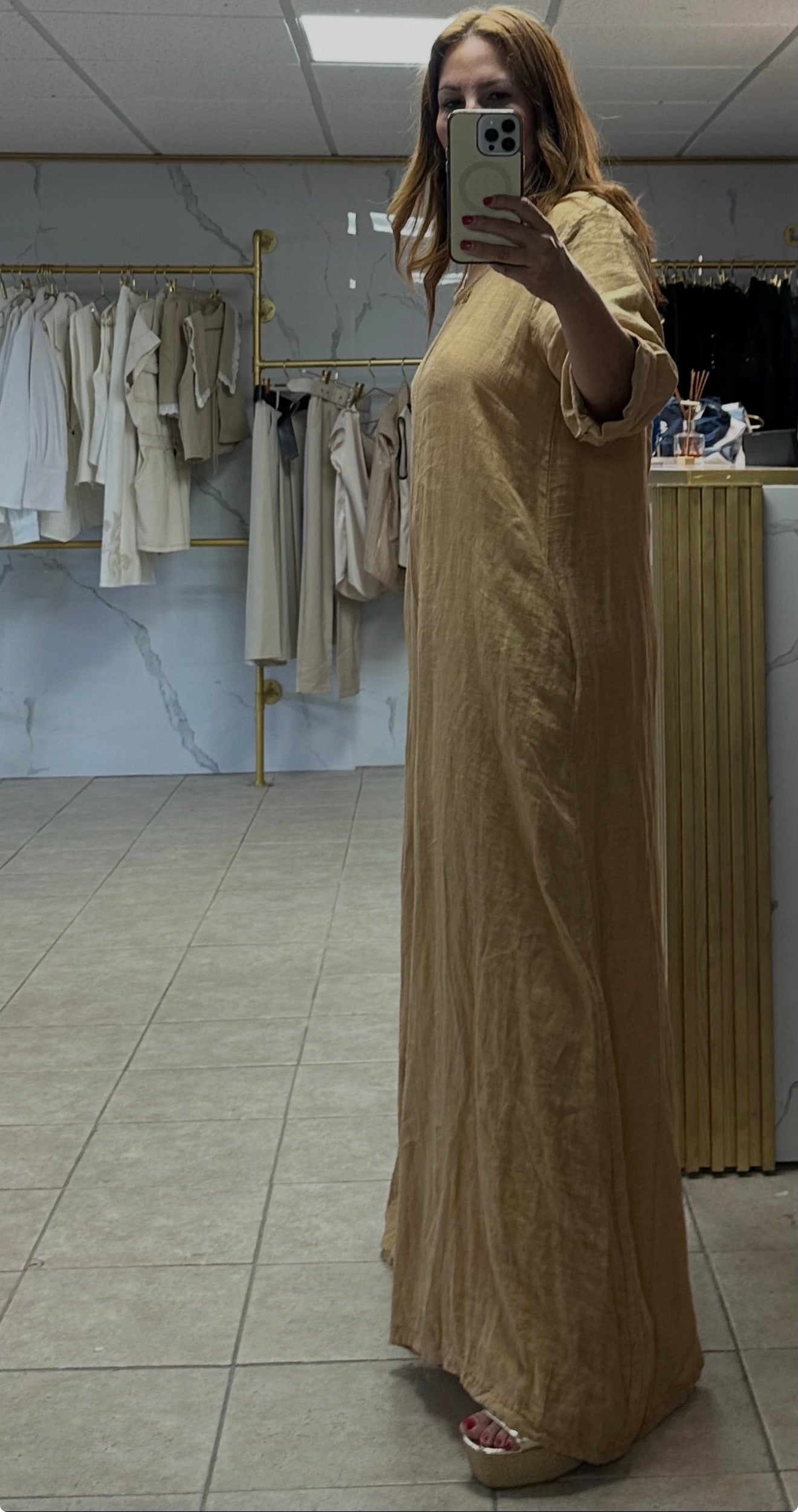 Capri Jumpsuit/jumpsuit/azure boutique