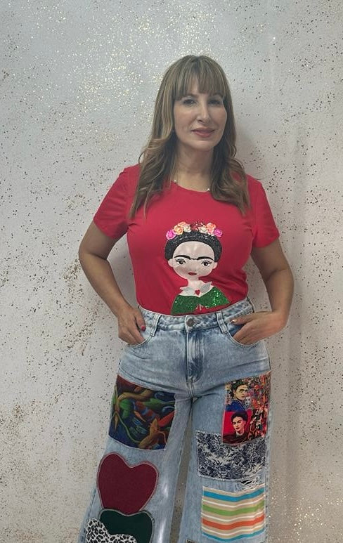 FRIDA'S GRAPHIC TEE