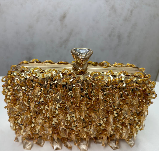 Gold Clutch