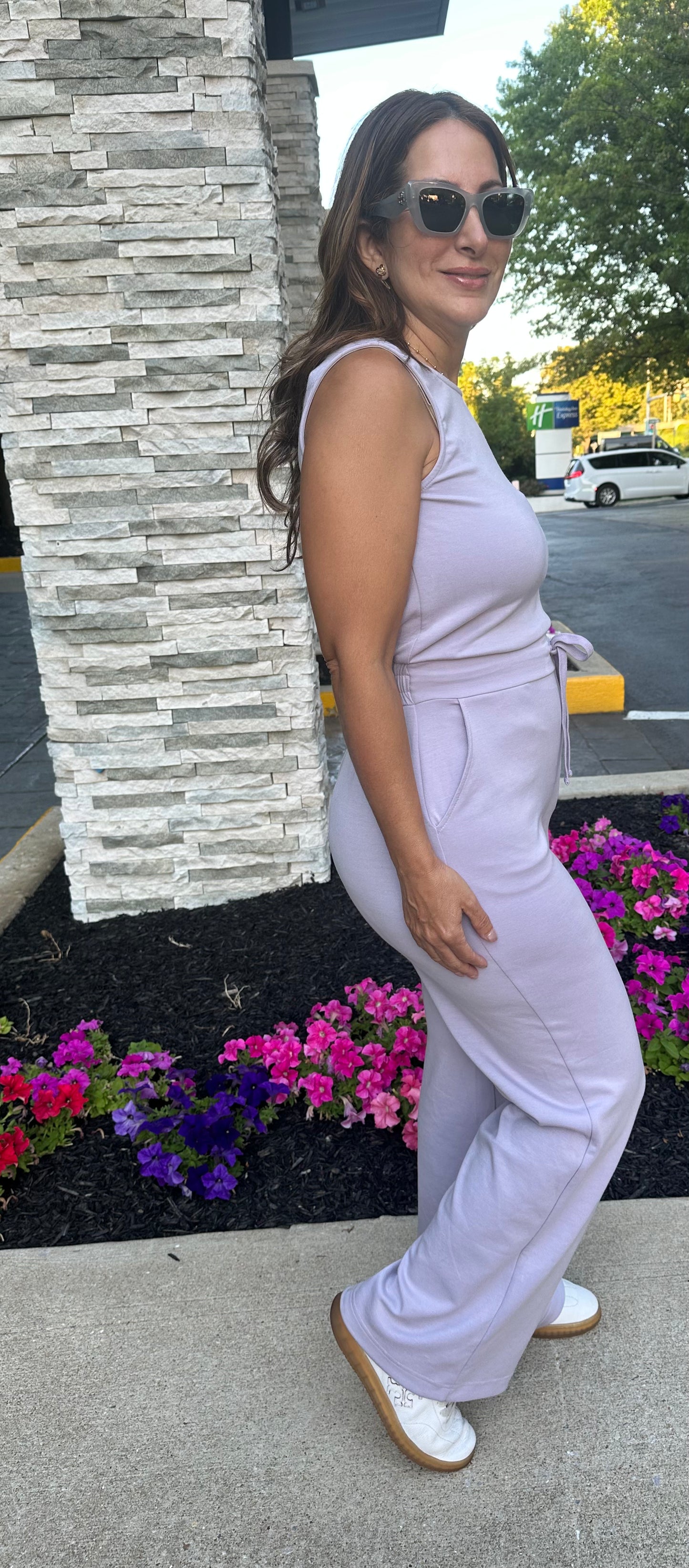Lilas Jumpsuit