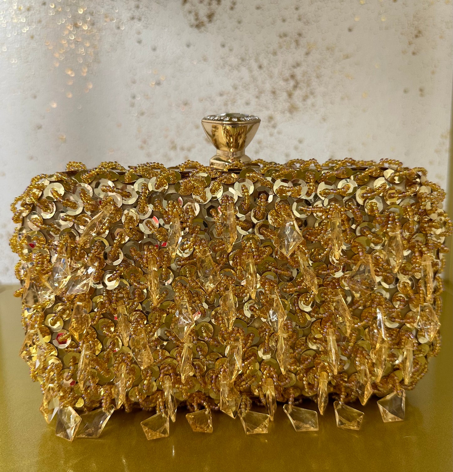 Gold Clutch