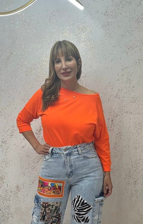 Orange Top