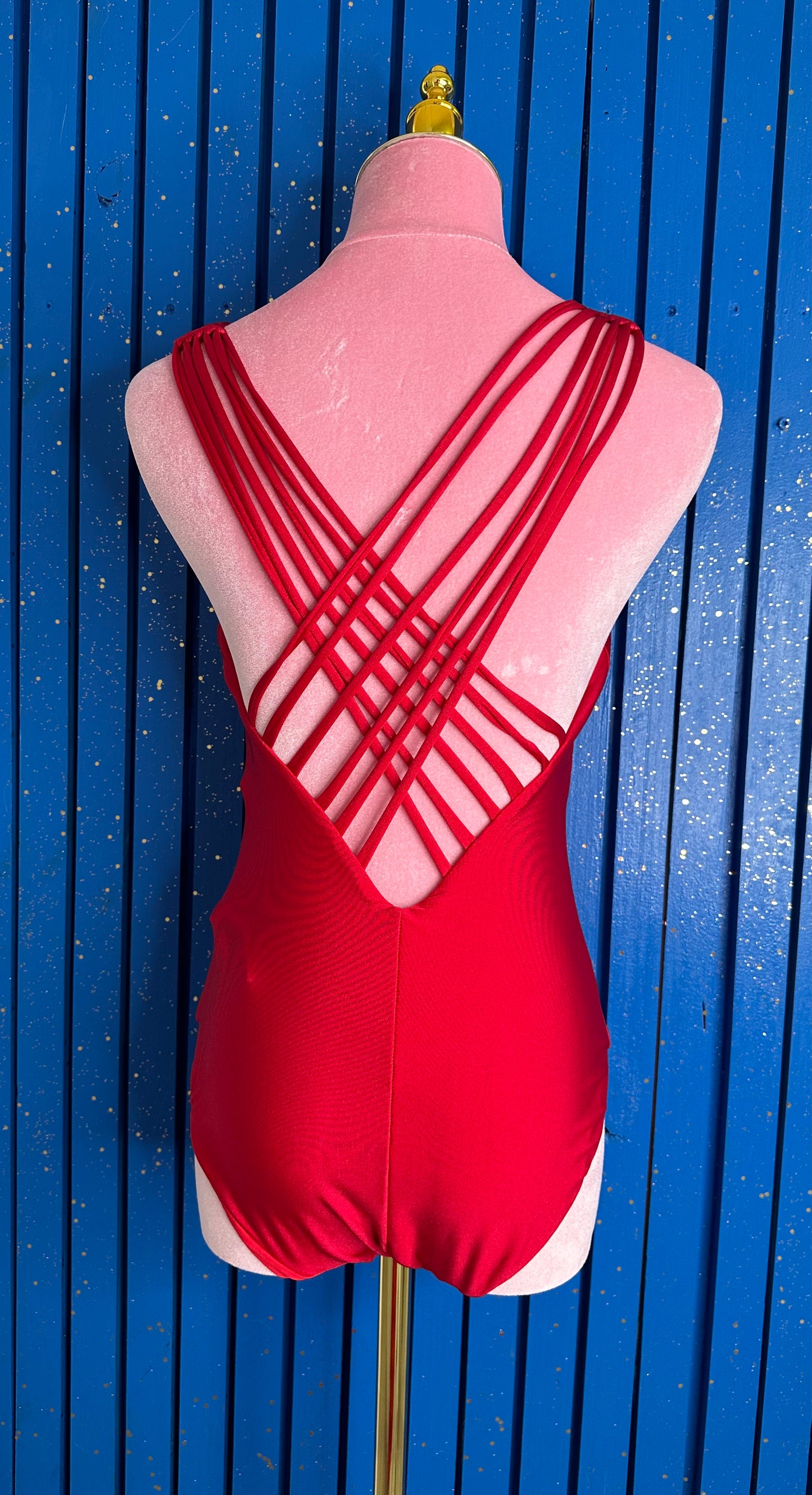 Red Women Swimsuit