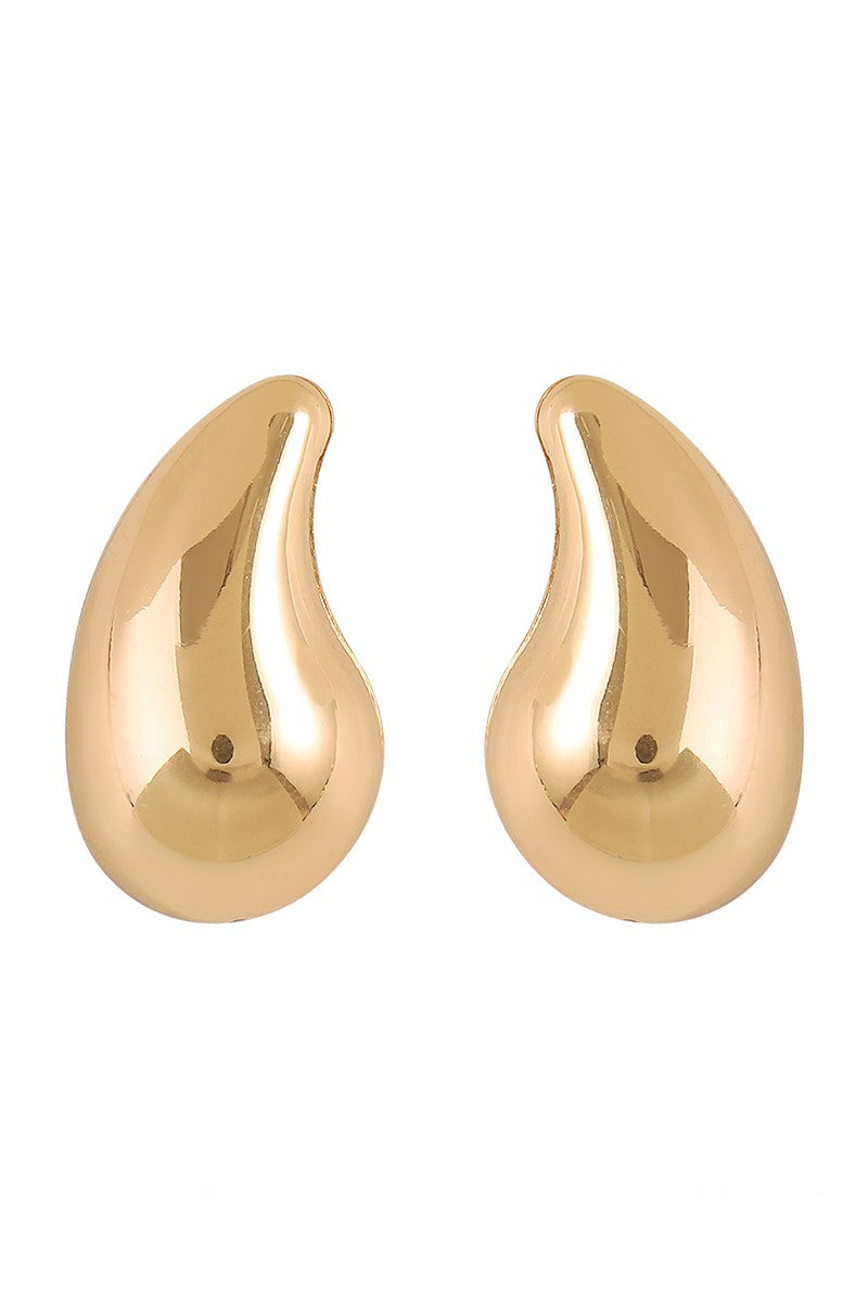 GOLD/ SILVER STYLE: WATER DROP EARRINGS