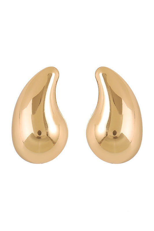 GOLD/ SILVER STYLE: WATER DROP EARRINGS