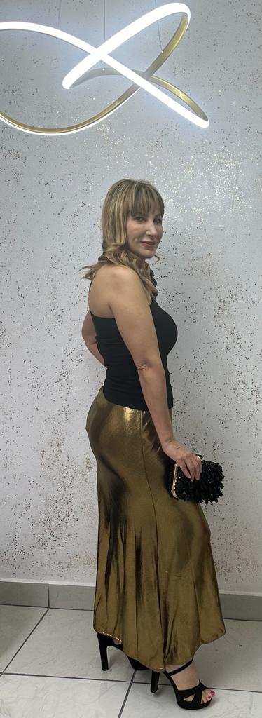 Gold Skirt