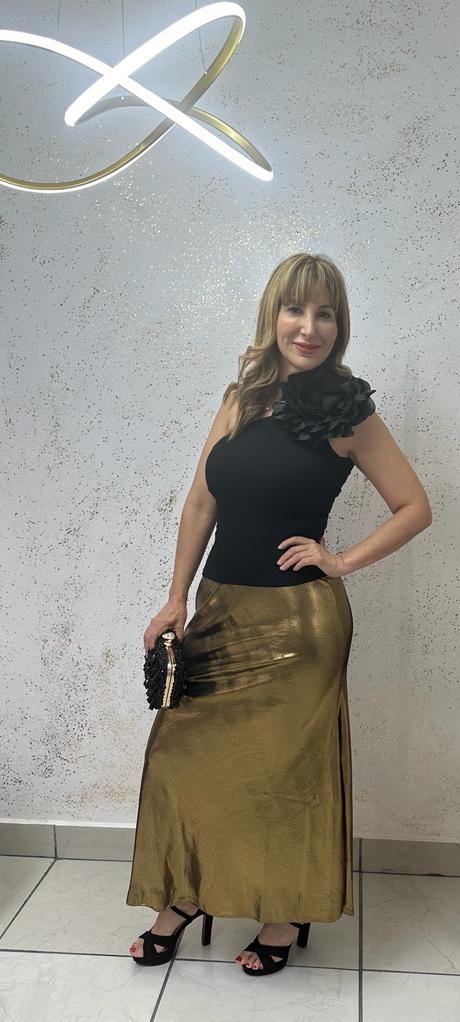 Gold Skirt