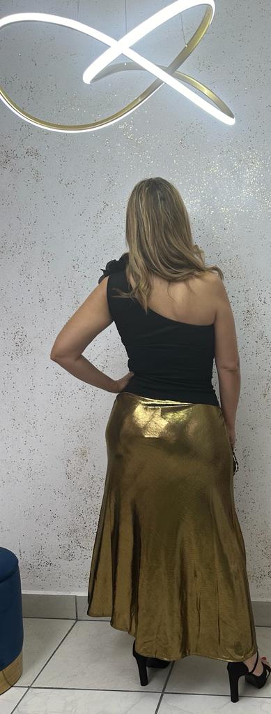 Gold Skirt